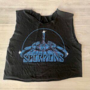 VINTAGE SCORPIONS SHIRT 1979